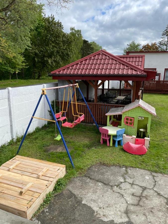 Zacisze Nest - Noclegi Blisko Plazy Mielno  Esterno foto